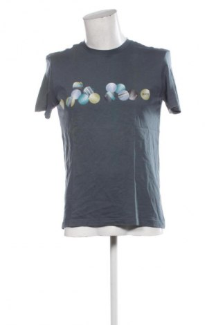 Herren T-Shirt Hugo Boss, Größe M, Farbe Blau, Preis € 20,99