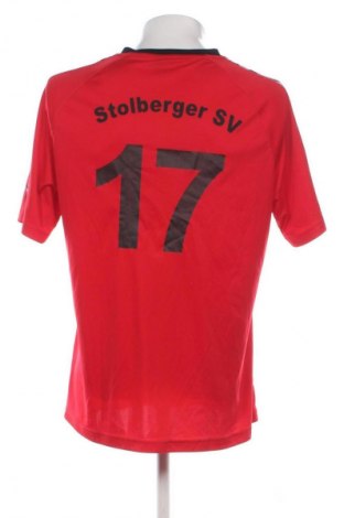 Ανδρικό t-shirt Hummel, Μέγεθος XL, Χρώμα Κόκκινο, Τιμή 11,99 €