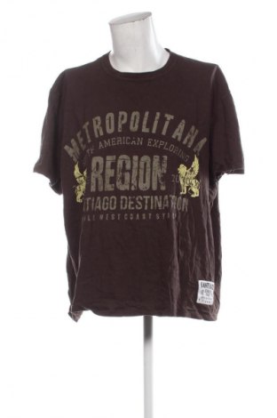 Herren T-Shirt Identic, Größe 5XL, Farbe Mehrfarbig, Preis € 12,99