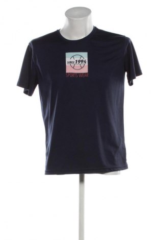 Tricou de bărbați Identic, Mărime L, Culoare Albastru, Preț 21,99 Lei