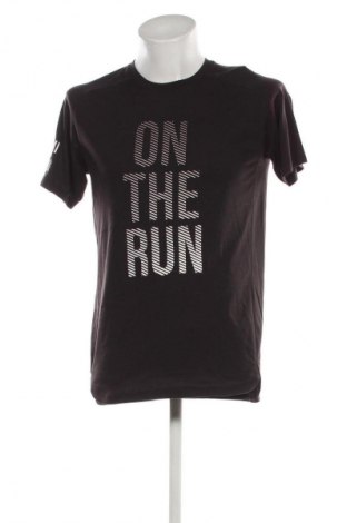 Męski T-shirt Jack & Jones, Rozmiar L, Kolor Czarny, Cena 37,99 zł