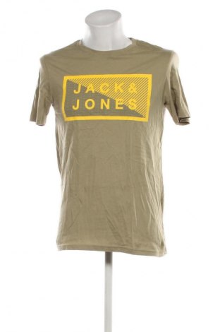 Herren T-Shirt Jack & Jones, Größe L, Farbe Grün, Preis € 9,99