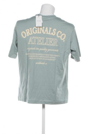Herren T-Shirt Jack & Jones, Größe M, Farbe Blau, Preis € 22,99