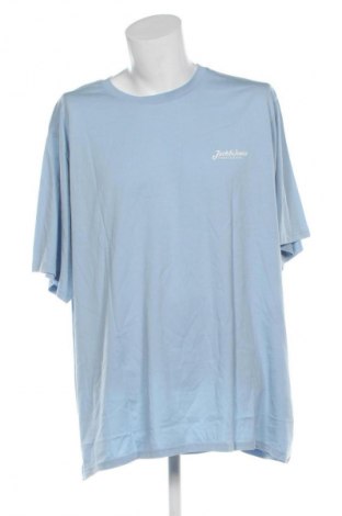Herren Shirt Jack & Jones, Größe 5XL, Farbe Blau, Preis 21,99 €