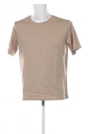 Herren Shirt Jack & Jones, Größe L, Farbe Beige, Preis 17,99 €