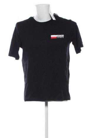 Herren T-Shirt Jack & Jones, Größe M, Farbe Schwarz, Preis € 18,99