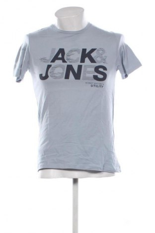 Tricou de bărbați Jack & Jones, Mărime S, Culoare Albastru, Preț 92,61 Lei