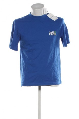 Tricou de bărbați Jack & Jones, Mărime S, Culoare Albastru, Preț 59,99 Lei