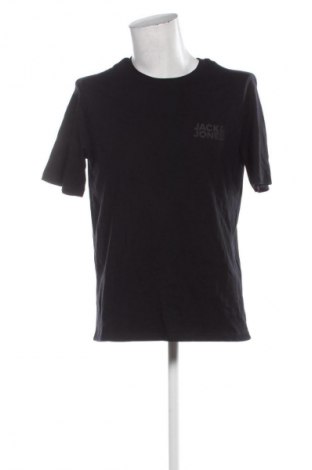 Herren T-Shirt Jack & Jones, Größe L, Farbe Schwarz, Preis € 18,99