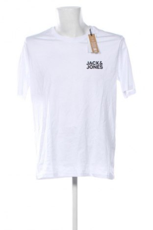 Herren Shirt Jack & Jones, Größe XL, Farbe Weiß, Preis 21,99 €