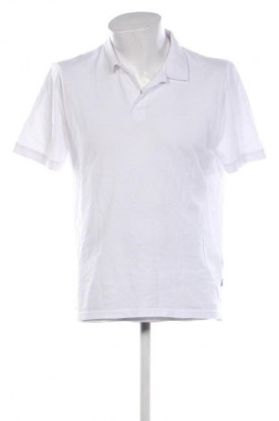 Tricou de bărbați Jack & Jones, Mărime L, Culoare Alb, Preț 151,99 Lei