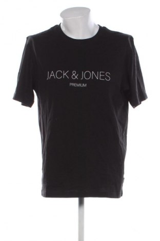 Tricou de bărbați Jack & Jones, Mărime XL, Culoare Negru, Preț 104,99 Lei