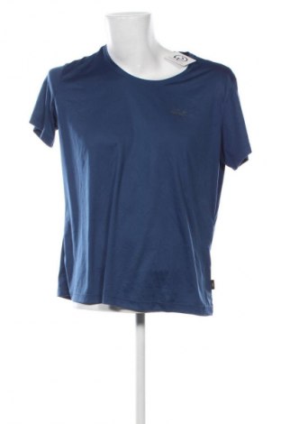 Tricou de bărbați Jack Wolfskin, Mărime XXL, Culoare Albastru, Preț 99,99 Lei