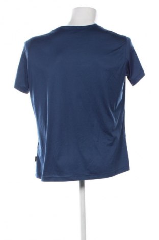Tricou de bărbați Jack Wolfskin, Mărime XXL, Culoare Albastru, Preț 99,99 Lei