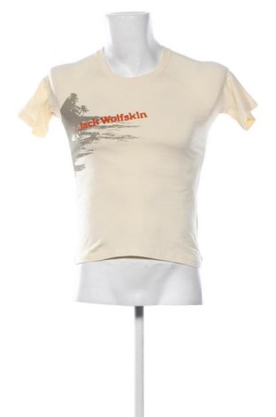 Tricou de bărbați Jack Wolfskin, Mărime S, Culoare Galben, Preț 102,99 Lei