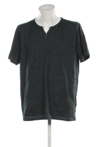Herren T-Shirt Jean Pascale, Größe 3XL, Farbe Grün, Preis € 12,99