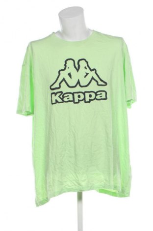Herren T-Shirt Kappa, Größe 5XL, Farbe Grün, Preis € 15,99