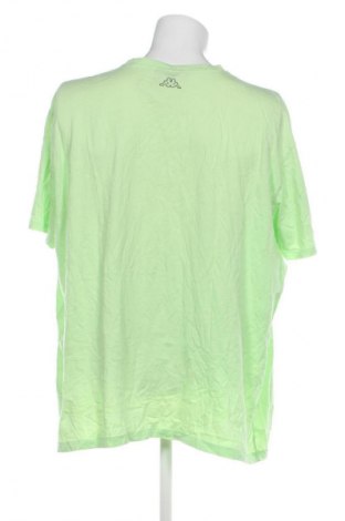 Herren T-Shirt Kappa, Größe 5XL, Farbe Grün, Preis € 15,99