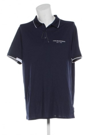 Tricou de bărbați Kjus, Mărime 3XL, Culoare Albastru, Preț 139,99 Lei