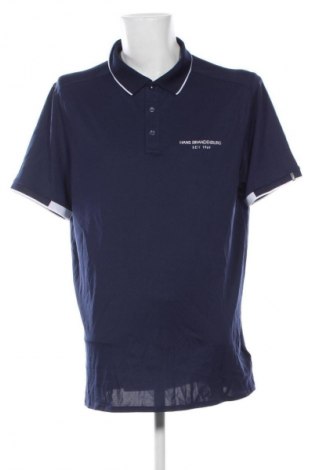 Tricou de bărbați Kjus, Mărime 3XL, Culoare Albastru, Preț 139,99 Lei