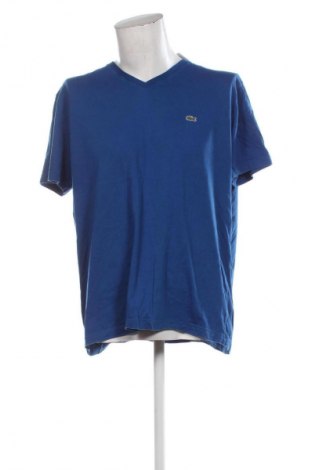Herren Shirt Lacoste, Größe 3XL, Farbe Blau, Preis 20,12 €