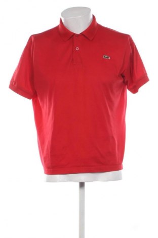 Tricou de bărbați Lacoste, Mărime L, Culoare Roșu, Preț 97,39 Lei