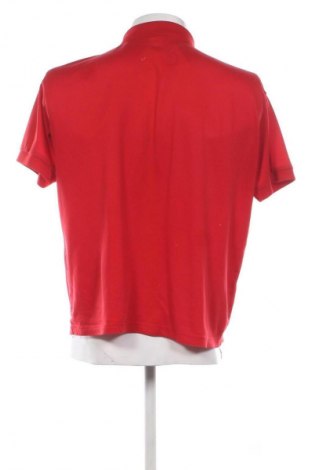 Tricou de bărbați Lacoste, Mărime L, Culoare Roșu, Preț 97,39 Lei