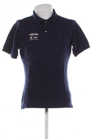 Tricou de bărbați Lacoste, Mărime XL, Culoare Albastru, Preț 94,99 Lei