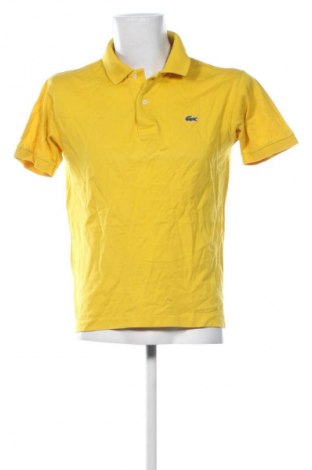 Herren Shirt Lacoste, Größe M, Farbe Gelb, Preis 51,99 €