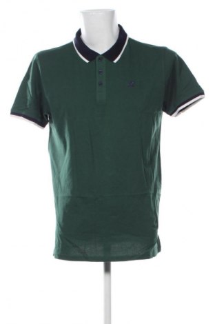 Herren T-Shirt Livergy, Größe L, Farbe Grün, Preis € 21,99