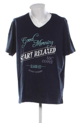 Tricou de bărbați Livergy, Mărime XL, Culoare Albastru, Preț 48,99 Lei