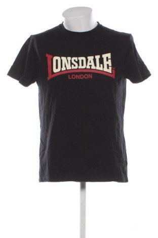 Herren T-Shirt Lonsdale, Größe L, Farbe Schwarz, Preis € 20,99