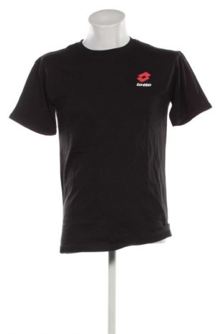 Herren Shirt Lotto, Größe L, Farbe Schwarz, Preis 11,99 €