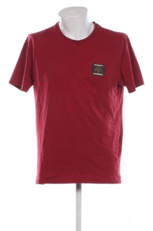 Herren Shirt Love Moschino, Größe XXL, Farbe Rot, Preis 20,99 €