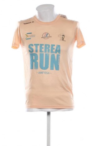 Herren T-Shirt Luanvi, Größe S, Farbe Beige, Preis € 5,99