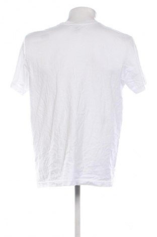 Herren Shirt Lucky Brand, Größe L, Farbe Weiß, Preis 8,00 €