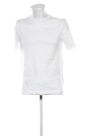 Herren T-Shirt Man's World, Größe S, Farbe Weiß, Preis € 16,99
