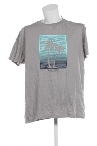 Pánske tričko  McKenzie, Veľkosť XXL, Farba Sivá, Cena  9,95 €