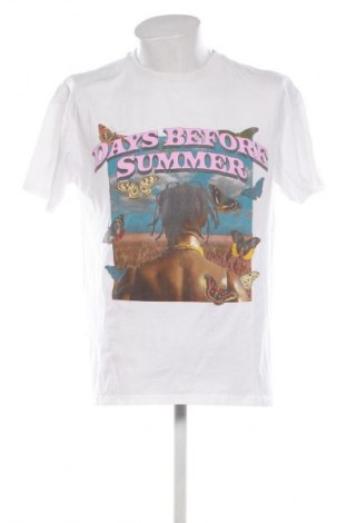 Tricou de bărbați Mister Tee, Mărime S, Culoare Alb, Preț 27,99 Lei