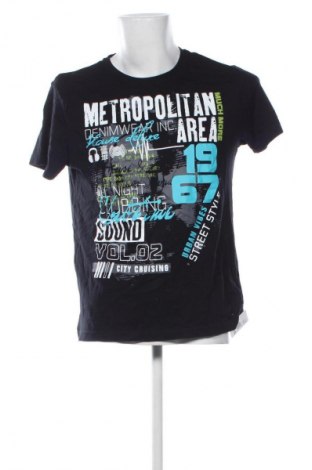 Tricou de bărbați Much More, Mărime L, Culoare Negru, Preț 44,99 Lei
