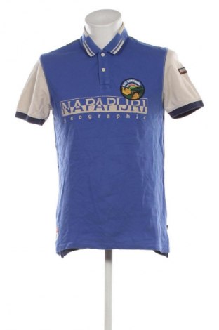Tricou de bărbați Napapijri, Mărime L, Culoare Multicolor, Preț 201,99 Lei