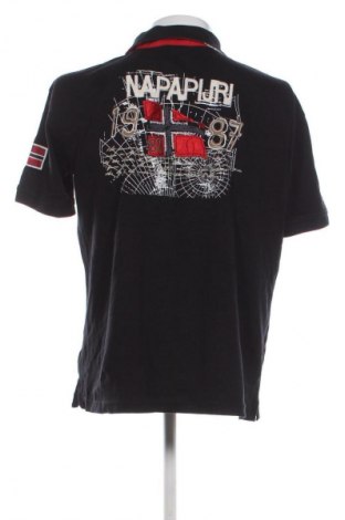 Herren T-Shirt Napapijri, Größe XL, Farbe Mehrfarbig, Preis € 40,99