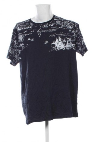 Herren T-Shirt Nielsson, Größe 4XL, Farbe Blau, Preis € 12,99