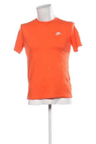 Herren Shirt Nike, Größe S, Farbe Orange, Preis 14,00 €