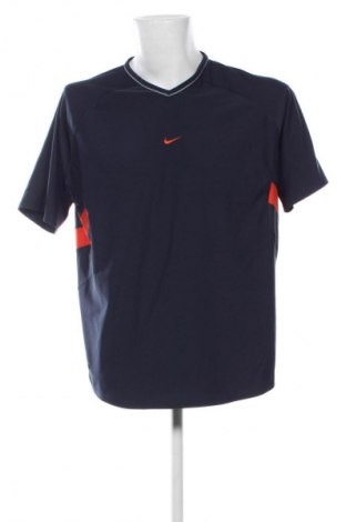 Herren T-Shirt Nike, Größe XL, Farbe Blau, Preis € 9,99