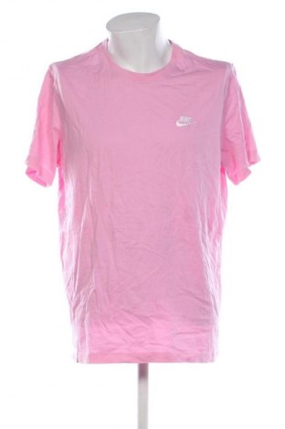 Herren T-Shirt Nike, Größe XL, Farbe Rosa, Preis € 25,99