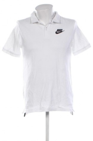 Herren Shirt Nike, Größe M, Farbe Weiß, Preis 31,99 €