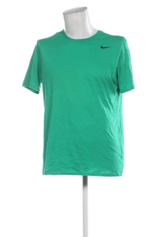 Herren Shirt Nike, Größe L, Farbe Grün, Preis 21,99 €