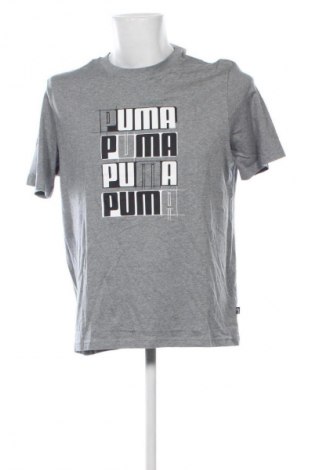 Herren Shirt PUMA, Größe L, Farbe Grau, Preis 33,99 €