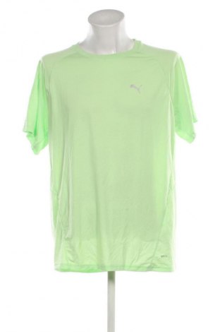 Tricou de bărbați PUMA, Mărime XXL, Culoare Verde, Preț 49,99 Lei